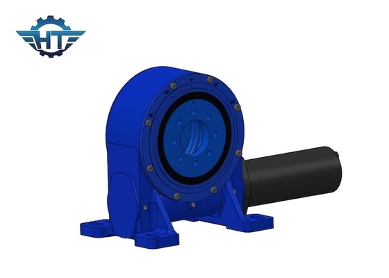 satın al 24vdc Elektrik Motoru Takip Sistemi İçin Tek Eksenli Sonsuz Dişli Döner Tahrik online manufacture