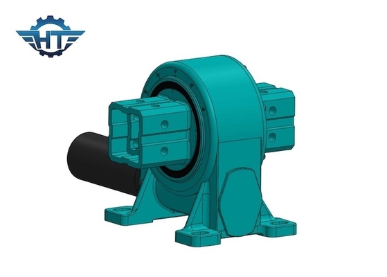 Yüksek Hassasiyetli İzleme Enerjisi İçin Tek Eksenli Solar Tracker Döner Tahrik