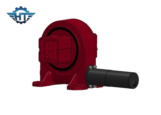 Elektrik Motoru Tek Eksenli Takip Sistemi için IP66 Ağır Hizmet Solar Slew Drive Şanzıman