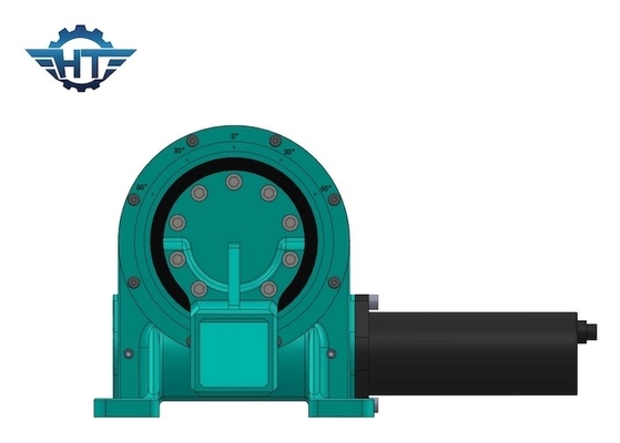 Elektrik Motoru Tek Eksenli Takip Sistemi için IP66 Ağır Hizmet Solar Slew Drive Şanzıman