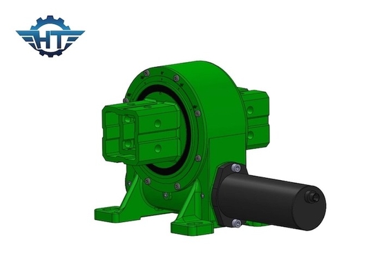 Düz Otomatik PV İzleyiciler için Dikey Tek Eksenli Güneş Döner Tahrik Şanzıman 7320 Nm