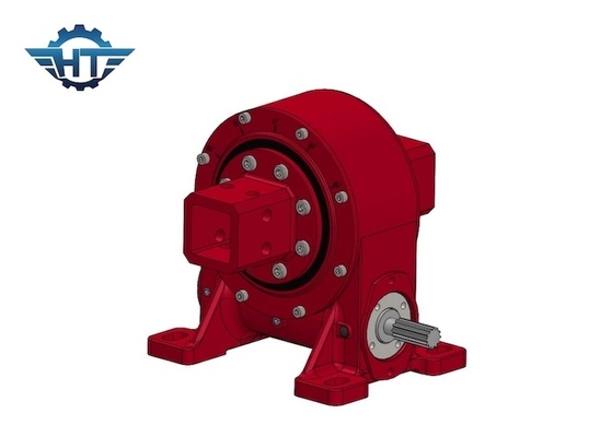 Düz Otomatik PV İzleyiciler için Dikey Tek Eksenli Güneş Döner Tahrik Şanzıman 7320 Nm