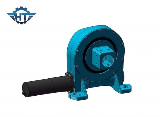 24VDC Tahrikli PV Otomatik Takip Sistemi için Tek Eksenli Küçük Solar Slew Drive Şanzıman