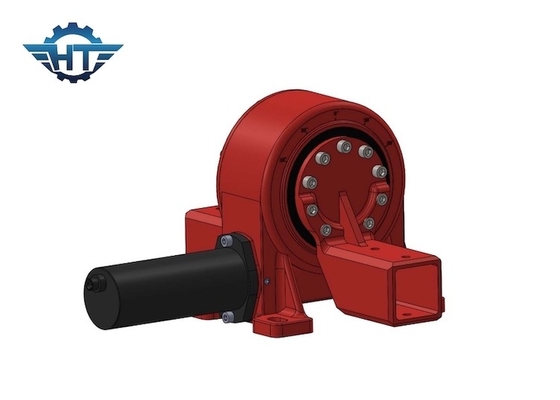 Elektrik Motorlu PV Güneş Takip Sistemi ile Tek Eksenli Döner Tahrik