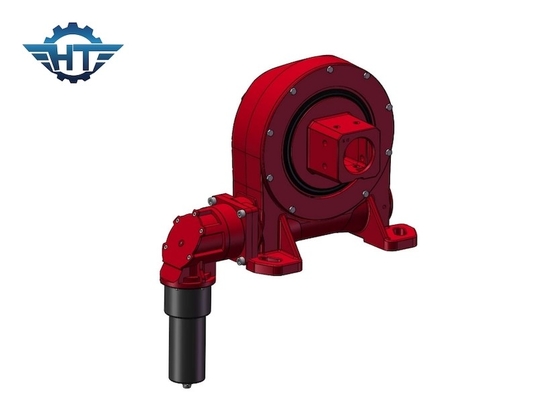 24vdc Elektrik Motoru Takip Sistemi İçin Tek Eksenli Sonsuz Dişli Döner Tahrik