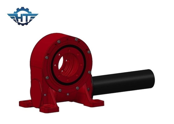 satın al VE7 Tek Eksenli Solar Slew Drive Şanzıman Yatay İzleyiciler İçin Kolay Bakım online manufacture