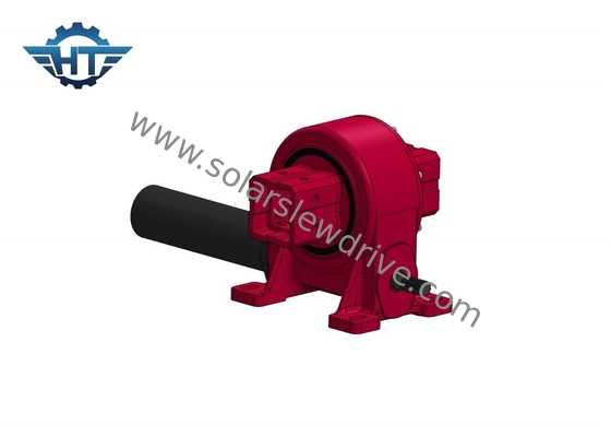 24v Tek Eksenli Güneş İzleyici Slew Drive Self Lock
