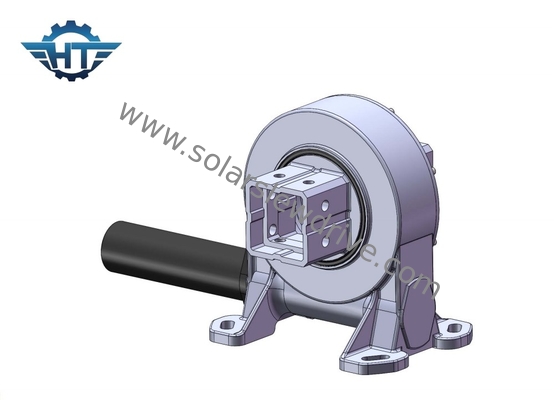 Yüksek hassasiyetli Güneş İzleyici Slew Drive Pv Panel Sistemi için Kapalı Konutlu Küçük