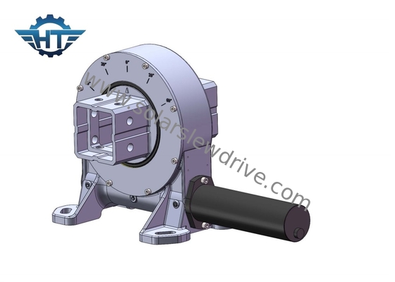 24v Tek Eksenli Güneş İzleyici Slew Drive Self Lock