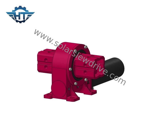 satın al 24VDC VE9 Tüp Çıktısı Güneş Takip Sistemi İçin Kum Saati Solucanlı Geçiş Kutusu online manufacture
