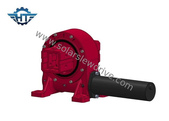 satın al Güneş İzleme Sistemi için 12x12 Ana Dönerli 6'''lik Slew Drive Şanzıman Kutu online manufacture