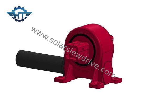Güvenilir Güneş İzleme Sistemi için Yüksek Yük Kapasitesi 12 &quot;Slew Drive Gearbox