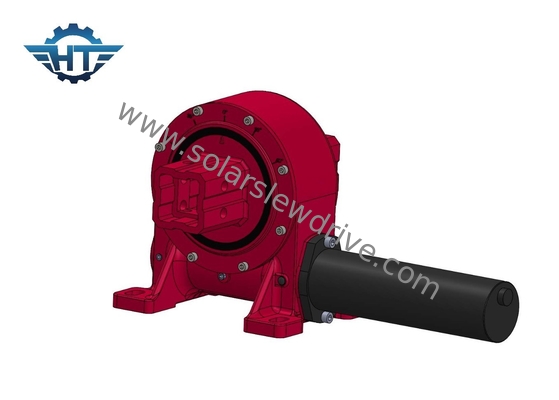 Güvenilir Güneş İzleme Sistemi için Yüksek Yük Kapasitesi 12 &quot;Slew Drive Gearbox
