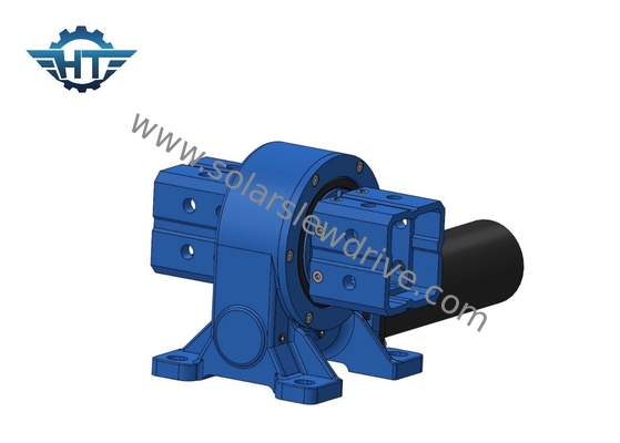 satın al Yüksek verimlilikli solucan dişli kaydırma sürücüsü Güneş yenilenebilir enerji için kendi kendine kilitleyici online manufacture