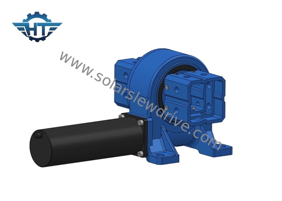Yüksek Performanslı PV Güneş Montaj Sistemi İçin Güneş Takipçisi Slew Drive