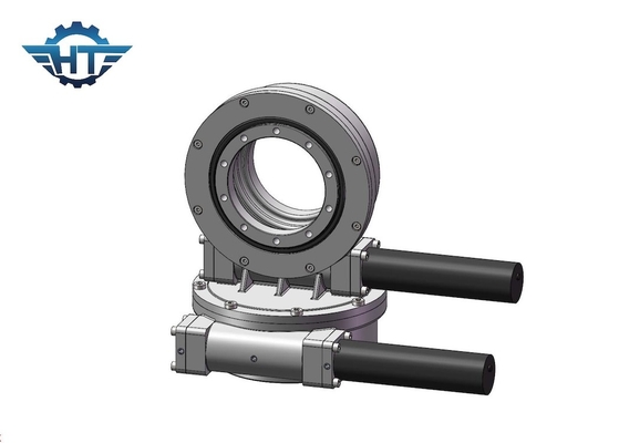 Güneş Takip Sistemi için 24V DC için OEM hizmeti ile Tek / Çift Eksenli Slew Drive