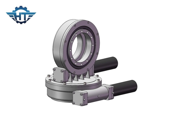 RAL 9006 Çift Eksenli Güneş İzleyici Slew Drive