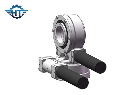 RAL 9006 Çift Eksenli Güneş İzleyici Slew Drive