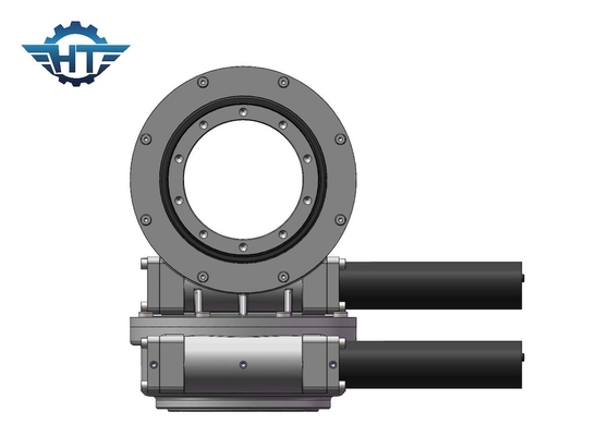 Güneş Takip Sistemi için 24V DC için OEM hizmeti ile Tek / Çift Eksenli Slew Drive