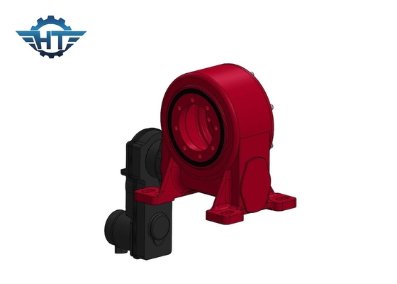 satın al İç sert duraklama ± 60 ° Öz kilitli ve hassaslık 0.15 derece ile solucan dişli sürüşü online manufacture