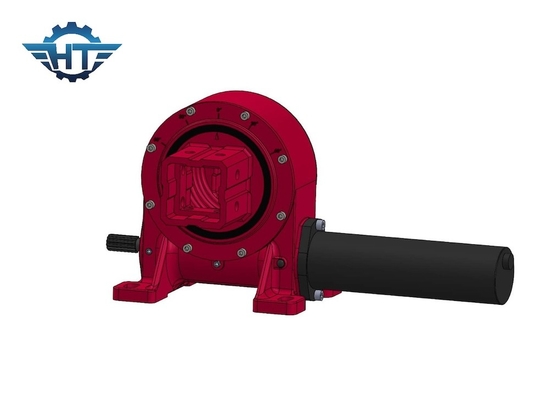 24VDC Güneş İzleme Rack Sistemi Tek Eksenli / Çift Eksenli Sürüşlü Slew Motor