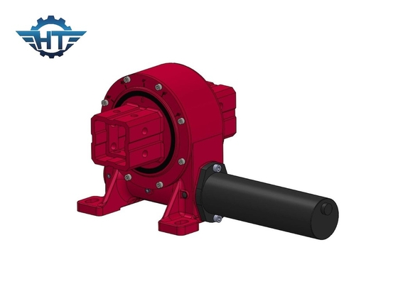 Döner Çözümler 0.03-1 RPM hızı ve isteğe bağlı Hall Sensörü ile Solucan Gear Slew Drive