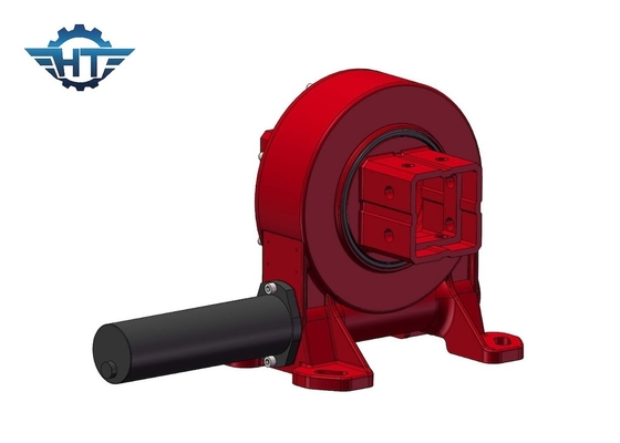 Çevre dostu yüzey kaplama ile inşaat makineleri Helical Gear Slewing Drive