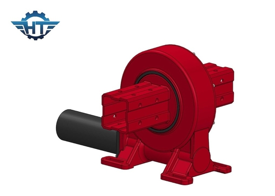 Yüksek hassasiyetli solucan dişli sürüş hızı 0.03-1 RPM Güneş izleme sistemi için hassasiyet 0.15 derece