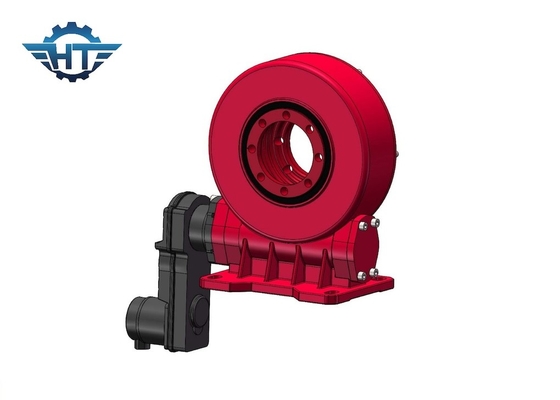 Çevre dostu yüzey kaplama ile inşaat makineleri Helical Gear Slewing Drive