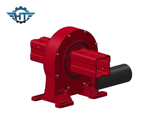 Deniz Taşımacılığı Solucan Gear Slew Drive Özel Dönüşme Aralıkları ve C4 Yüzey Korrozyona Karşı