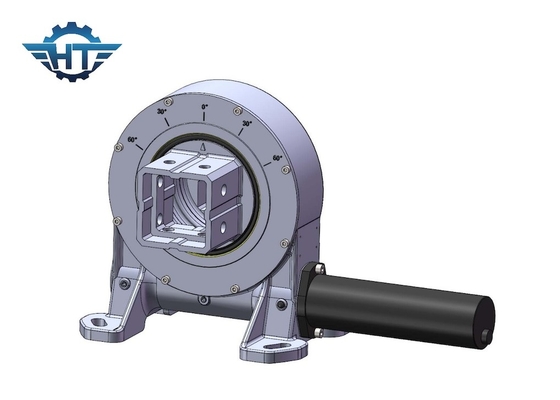 42CrMo ve ≤ 0.1° izleme doğruluğu ile hassas Güneş İzleyici Slew Drive