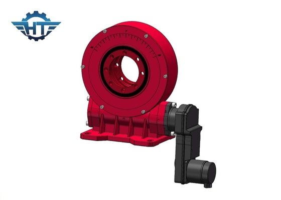 42CrMo ve ≤ 0.1° izleme doğruluğu ile hassas Güneş İzleyici Slew Drive