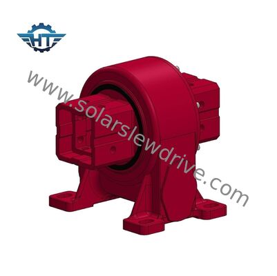 satın al 800Nm VE5 Güneş Takip Sistemi Döndürme Tahriki, Parabolik Oluklu Enerji Santralleri için 24VDC Planet Dişli Kutulu online manufacture