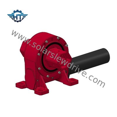 satın al Tek Eksenli Güneş İzleme Sistemleri için Geliştirilmiş Torsional Sertliği ve Performansı ile Kare Tüp Döner Sürücü online manufacture