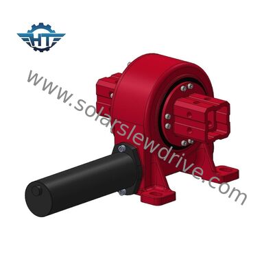 satın al Parabolik çukur uygulamalarında güneş izleme sistemleri için 24VDC VE5 Slewing Drive 800Nm tork online manufacture