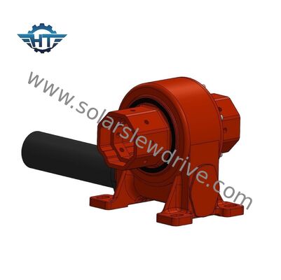 satın almak VE5 Tek Eksenli Güneş İzleyici Slew Drive, Düşük Geri Çarpışma IP66 Solucan Düğmesi Sürüsü online manufacture