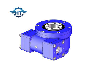 satın al SE5 Modeli Yatay Olarak Monte Edilen Sonsuz Dişli Çevirme Sürücüsü Güneş İzleyicileri İçin 24V DC Fırçalı Dişli Motorlu online manufacture
