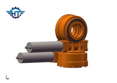 satın al Güneş İçin Çift Zarflı Solucan ve Helis Dişli ile Küçük Çift Eksenli Güneş Tracker Slew Drive online manufacture