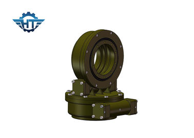 satın al Güneş Takip Sistemi İçin Elektrikli 24v DC Motorlu 7 inç Çift Eksenli Dönme Tahrikli Şanzıman online manufacture