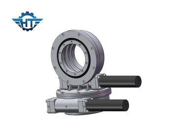 satın al Güneş İzleyici İçin 24vdc Dişli Motorlu İki Eksenli Yüksek Torklu Sonsuz Tahrik Çevirme Sürücüsü online manufacture