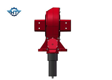 satın al Dikey Sonsuz Dişli Solar Tracker Döner Tahrik, güneş takip sistemi için kum saati solucanı online manufacture