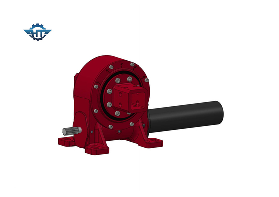 satın al Güneş Paneli Takip Sistemi İçin Çift Zarflı Sonsuz Dişli Döner Tahrik online manufacture