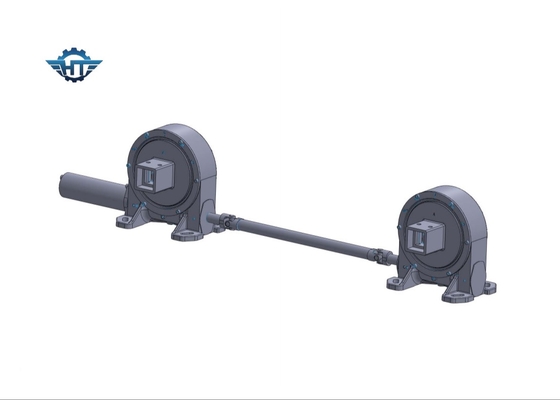 satın al 24vdc Redüktörlü Güneş Takip Bağlantısı IP66 Solar Döner Dişli Sürücü online manufacture