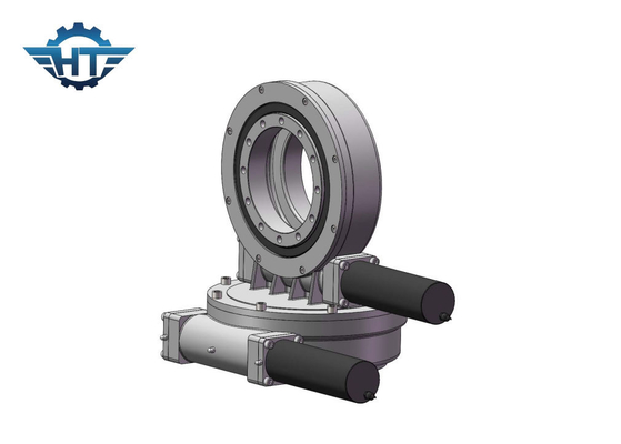 satın al Çift Eksenli PV İzleme Sistemi için 24V DC Yüksek Hassasiyetli Döner Sonsuz Sürücü online manufacture