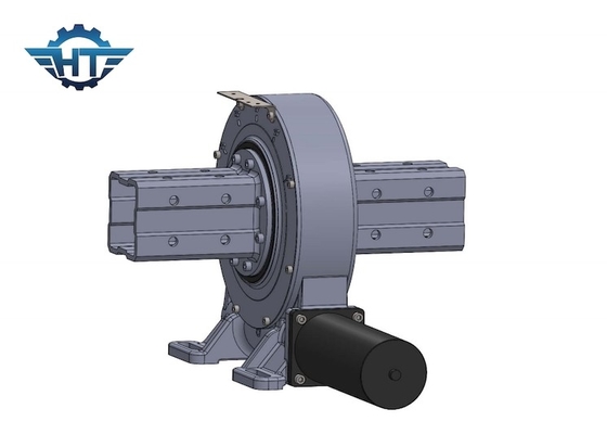 satın al VE7 Dikey Sonsuz Dişli Planet Elektrikli Dişli Motorlu Solar Döner Tahrik online manufacture