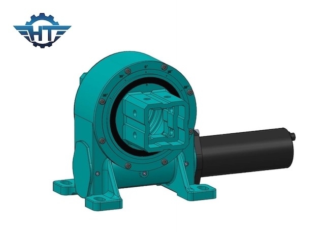 24VDC Tahrikli PV Otomatik Takip Sistemi için Tek Eksenli Küçük Solar Slew Drive Şanzıman