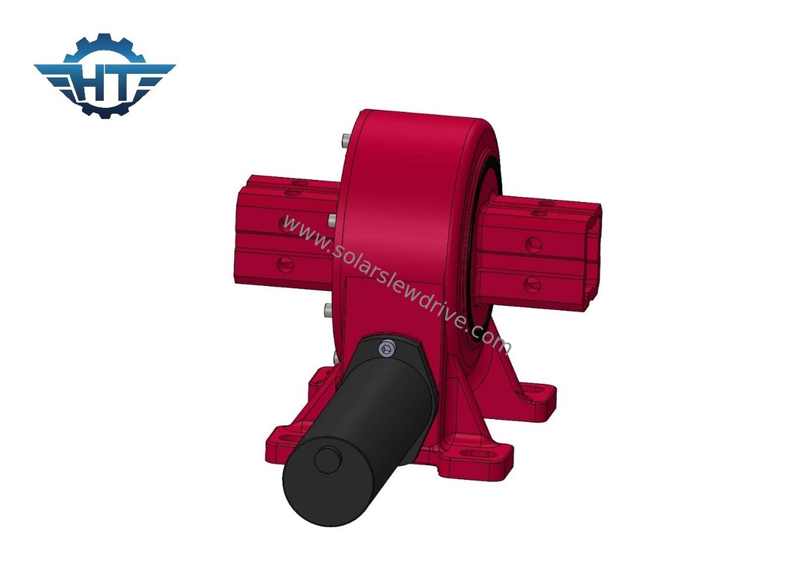 CE Vertikal Envelope Slew Drive Worm Gearbox Fleksibel Güneş İzleme Sistemi için