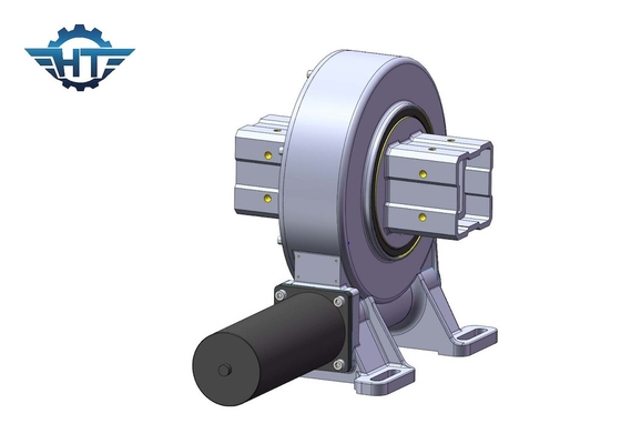 Deniz Taşımacılığı Solucan Gear Slew Drive Özel Dönüşme Aralıkları ve C4 Yüzey Korrozyona Karşı