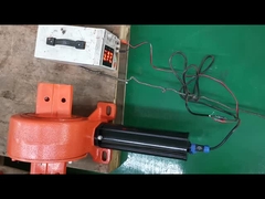 Yüksek hassasiyetli solucan dişli sürüş hızı 0.03-1 RPM Güneş izleme sistemi için hassasiyet 0.15 derece