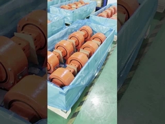 Dikey Montajlı Güneş Takip Sistemi için Tek Eksenli Dönüş Tahrik Dişli Kutusu